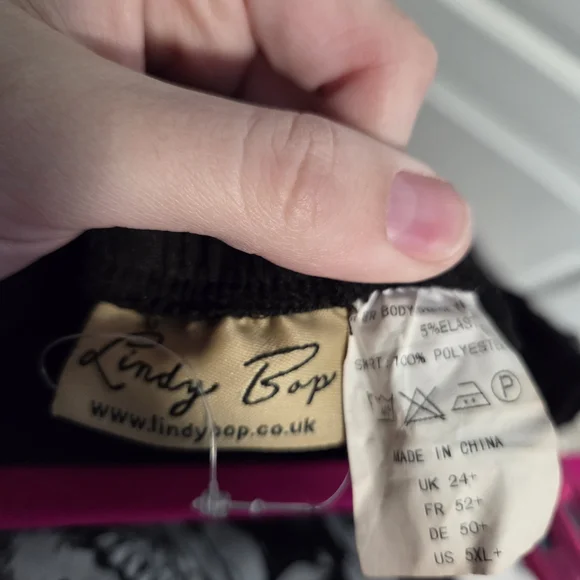 Lindy Bop Black Layered Tulle Skirt - Picture 3 of 3